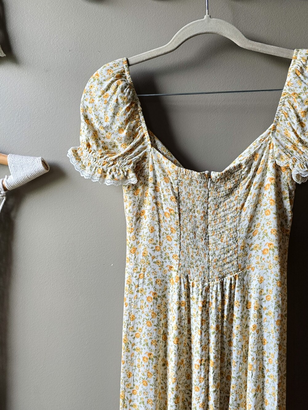 Reformation Shyla Floral Midi Dress Nwot - Picture 8 of 9